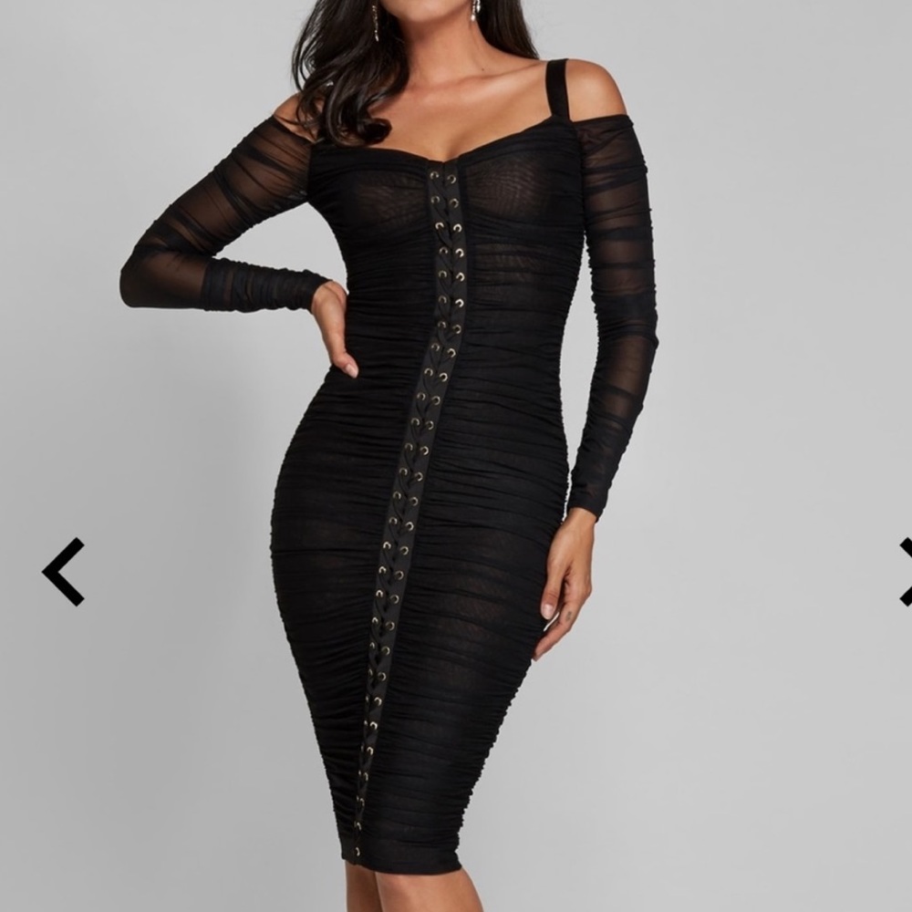 Marciano Maja mesh dress. New with tags